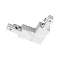 Trio 2-fase hoekverbinderDuoline L-connector aarde buiten wit - 702231A - thumbnail