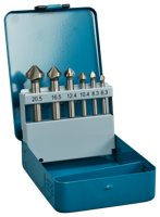 Makita D-42204 Verzinkboorset 6.3 mm, 8.3 mm, 10.4 mm, 12.4 mm, 16.5 mm, 20.5 mm 5 stuk(s) - thumbnail