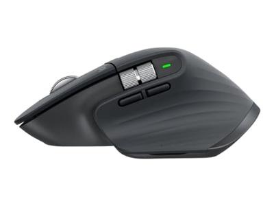 Wireless muis Logitech MX Master 3s Grafiet 8000 dpi - thumbnail