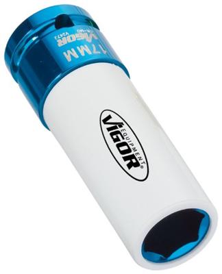 Vigor V2472 Dop (zeskant) Kracht-dopsleutelinzet 17 mm 1/2 (12.5 mm)