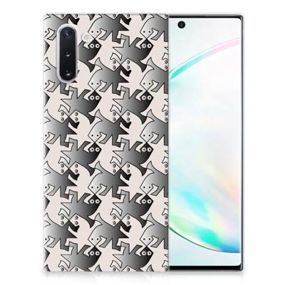 Samsung Galaxy Note 10 | TPU Hoesje | Salamander Grey