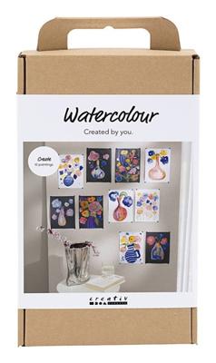 Creativ Company Hobbyset aquarel diverse kleuren