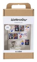 Creativ Company Hobbyset aquarel diverse kleuren - thumbnail