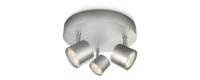 Philips Plafondspot LedMy Living Star 3-lichts metaalgrijs - 562434816 - thumbnail