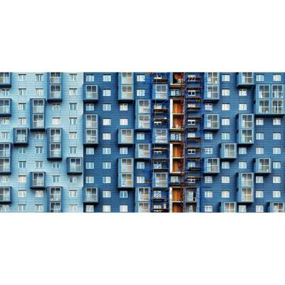 Wanddecoratie Rhythm of the City 016 98x48cm