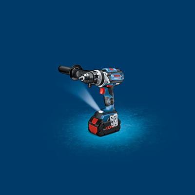 Bosch Professional GSB 18V-110 accu schroefklopboormachine + GDR 18V-210 C slagschroevendraaier 18V 5.0 Ah in L-BOXX - 0615990N2V - thumbnail