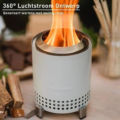 Solo Stove Mesa Stainless Steel Fire Pit Solo Stove - Hortus Solo Stove Mesa Stainless Steel Fire Pit Solo Stove - Hortus