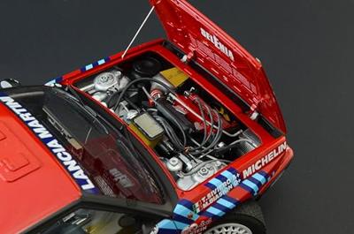 Italeri 1/12 Lancia Delta HF Intergrale 16v Sanremo 1989 Italeri 1/12 Lancia Delta HF Intergrale 16v Sanremo 1989