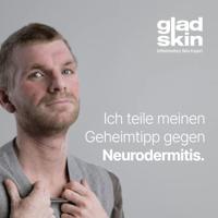 Gladskin Eczema gel 30 Milliliter - thumbnail