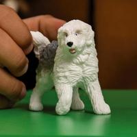 13968 Schleich Bobtail - thumbnail