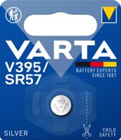 Varta Knoopcel 395 1.55 V 1 stuk(s) 38 mAh Zilveroxide SILVER Coin V395/SR57 Bli 1 - thumbnail