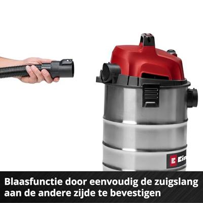 Einhell TC-VC 3055 S 2342235 Nat- en droogzuiger 30 l