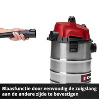 Einhell TC-VC 3055 S 2342235 Nat- en droogzuiger 30 l - thumbnail