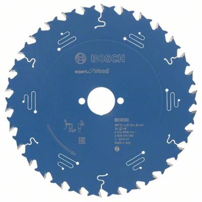 Bosch Accessories Expert for Wood 2608644058 Cirkelzaagblad 210 x 30 x 1.8 mm Aantal tanden: 30 1 stuk(s)