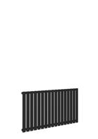 Eastbrook Tunstall Horizontale radiator 60x100,2cm Mat zwart 920 watt - thumbnail