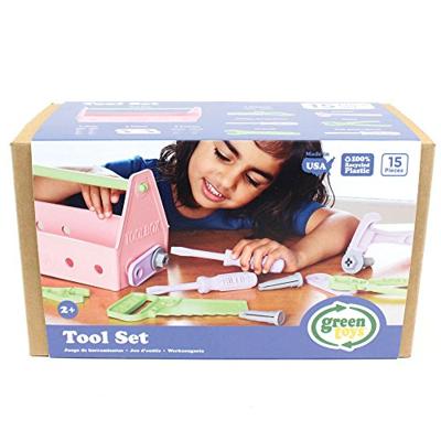 Green Toys gereedschapskist roze Green Toys gereedschapskist roze