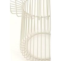 Bijzettafel Lisboa Ø38cm beige Kare Design - thumbnail