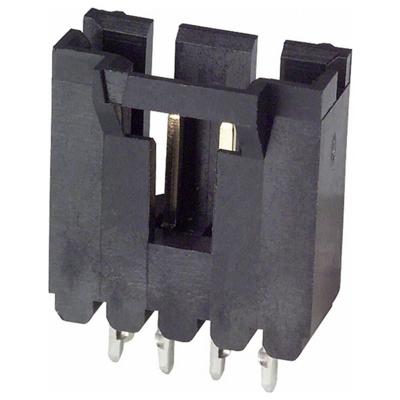 TE Connectivity Female behuizing (board) 103908-3 42 stuk(s) Tube