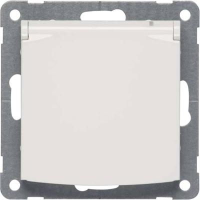 PEHA by Honeywell 319051 Wandcontactdoos Inzetstuk 1-voudig Wit 1 stuk(s)
