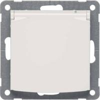 PEHA by Honeywell 319051 Wandcontactdoos Inzetstuk 1-voudig Wit 1 stuk(s) - thumbnail