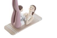 Decoratieve figuren DKD Home Decor Roze Yoga Scandi 15,5 x 6,5 x 17 cm - thumbnail