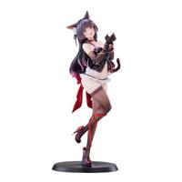 Original Character PVC Statue 1/7 Shibarare Cat Ruhuna-chan 26 cm - thumbnail
