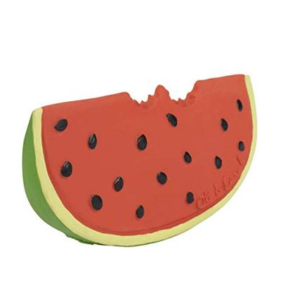 Wally de Watermeloen bijtspeeltje - OLI & CAROL fuchsia