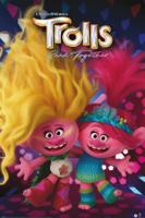 Poster Trolls - Band Together Viva and Poppy 61x91,5cm - thumbnail