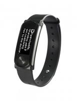 Swisstone SW 360 HR OLED Polsband activiteitentracker Zwart IPX7 - thumbnail