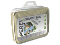 Perel GSS3360PE Schaduwdoek sun sails 3600 mm x 3600 mm 1 stuk(s) - thumbnail