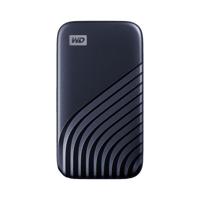 WD My Passport 2 TB Externe SSD harde schijf (2,5 inch) USB-C Blauw WDBAGF0020BBL-WESN - thumbnail