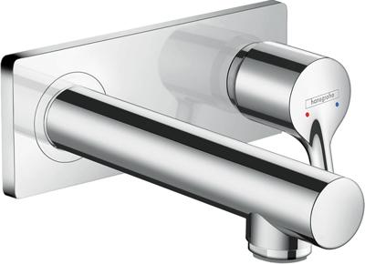 Hansgrohe Talis S afbouwdeel eengreeps wastafelkraan 165 mm 72110000