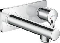 Hansgrohe Talis S afbouwdeel eengreeps wastafelkraan 165 mm 72110000 - thumbnail