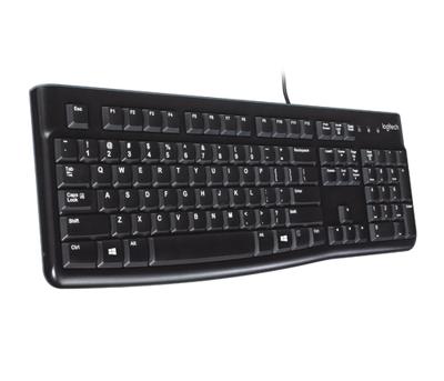 Toetsenbord Logitech 920-002518 Zwart Qwerty Spaans QWERTY Toetsenbord Logitech 920-002518 Zwart Qwerty Spaans QWERTY