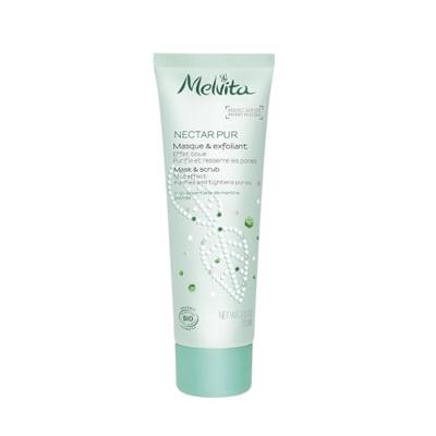 Melvita Nectar Pur Mask & Scrub 75 ml Masker Melvita Nectar Pur Mask & Scrub 75 ml Masker