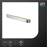 SLV Led armatuurArlina 67cm Up - Down metaalgrijs - 1002239 - thumbnail