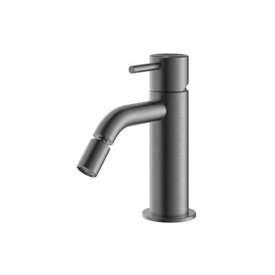 Hotbath Bidetmengkraan Archie Geborsteld Gunmetal PVD Hotbath Bidetmengkraan Archie Geborsteld Gunmetal PVD