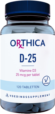 Orthica D-25 Tabletten Orthica D-25 Tabletten