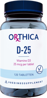 Orthica D-25 Tabletten - thumbnail
