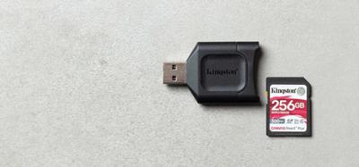 Kingston MobileLite Plus SD kaartlezer MLP - thumbnail