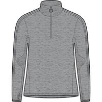 Icebreaker Merino Anniversary Original LS Half Zip Trui Heren Metro Heather S - thumbnail
