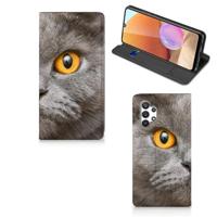 Hoesje maken Samsung Galaxy A32 4G | A32 5G Enterprise Editie Britse Korthaar - thumbnail