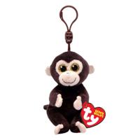 TY Beanie Babies Bellies Clip Knuffel Aapje Matteo 10 cm - thumbnail