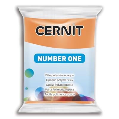 Creativ Company Cernit boetseerklei oranje, 56 gram - thumbnail