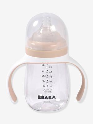 Leerfles 2 in 1 (210 ml) BEABA beige