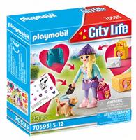 Playmobil City Life 70595 set speelgoedfiguren kinderen - thumbnail