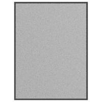 Deurmat 90x120 cm grijs - thumbnail