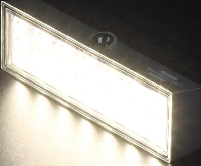 Brennenstuhl ledlamp "sol 1000 plana solar led spotlight sol 1000 plana - thumbnail