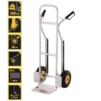 STANLEY SXWTC-HT525 Steekwagen Aluminium Laadvermogen (max.): 200 kg