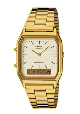 Casio AQ-230GA-9DMQYES Goud Gouden Heren horloge